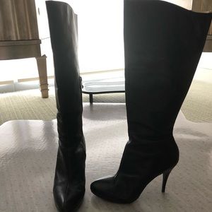 Michael Kors leather boots!